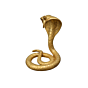 Brass Snake Goga Maharaj Idol KBH07500