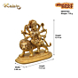 Brass Ambe Maa Idol KBH07504