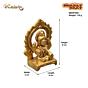 Brass Kaman Laxmi Idol KBH07509