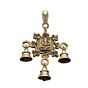 Brass Ganesh Bell Hanging KBH07529