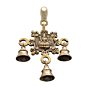 Brass Laxmi Bell Hanging KBH07530