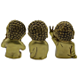 Brass Toy Baby Set of 3 KBH07532