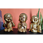 Brass Toy Baby Set of 3 KBH07532