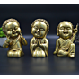 Brass Toy Baby Set of 3 KBH07532