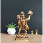Brass Hanumanji Idol KBH07535