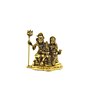 Brass Shiv Family Idol KBH07538