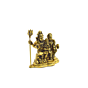 Brass Shiv Family Idol KBH07538