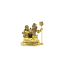 Brass Shiv Family Idol KBH07538