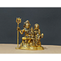 Brass Shiv Family Idol KBH07538