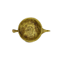 Brass Pan Round Diya KBH07542