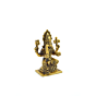 Brass Karma Devi Idol KBH07543