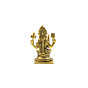 Brass Karma Devi Idol KBH07543