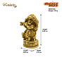 Brass Krishna Idol KBH07546