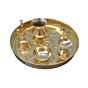 Brass Pooja Dish KBH07549