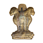 Brass Wall Hanging Ashoka Stambh KBH07550
