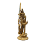 Brass Mugan Kartikeya Idol KBH07551