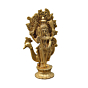 Brass Mugan Kartikeya Idol KBH07552