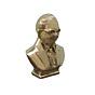 Brass Ambedkar statue KBH07557