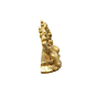 Brass Ganesh Laxmi Small Idol KBH07560