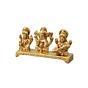 Brass Ganesh Laxmi & Saraswati KBH07561