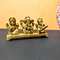 Brass Ganesh Laxmi & Saraswati KBH07561