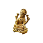Brass Laxmi with Bajath Idol KBH07565