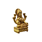 Brass Laxmi with Bajath Idol KBH07565