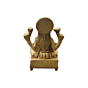 Brass Laxmi with Bajath Idol KBH07565