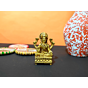 Brass Laxmi with Bajath Idol KBH07565