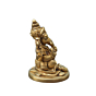 Brass Ganesh Round Base Rat KBH07569