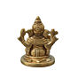 Brass Ganesh Round Base Rat KBH07569