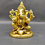 Brass Ganesh Round Base Rat KBH07569