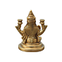 Brass Laxmi Round Base Owl KBH07570