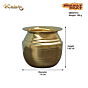 Brass Abhishek Patra Plan KBH07572