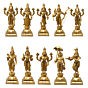 Brass Vishnu Dasavatar Handcrafted Divine Idol KBH07576