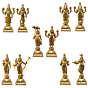 Brass Vishnu Dasavatar Handcrafted Divine Idol KBH07576