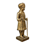 Brass Jalaram Bapa Handcrafted Divine Idol KBH07577