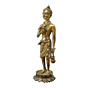 Brass Nilkanth Varni Handcrafted Divine Idol KBH07578