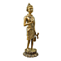 Brass Nilkanth Varni Handcrafted Divine Idol KBH07578