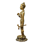 Brass Nilkanth Varni Handcrafted Divine Idol KBH07578