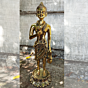 Brass Nilkanth Varni Handcrafted Divine Idol KBH07578