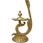 Brass Divi, Handcrafted Decorative Oil Lamp KBH07579