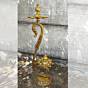 Brass Divi, Handcrafted Decorative Oil Lamp KBH07579