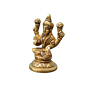 Brass Laxmi Ji Idol KBH07581