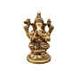 Handcrafted Lord Ganesh Idol KBH07582