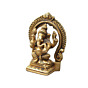 Brass Ganesha Idol KBH07583