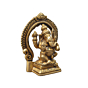 Brass Ganesha Idol KBH07583
