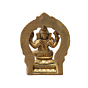 Brass Ganesha Idol KBH07583
