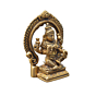 Brass Laxmi Ji Idol KBH07584