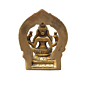 Brass Laxmi Ji Idol KBH07584